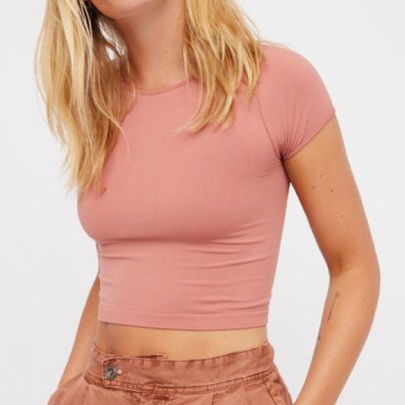 Free People Tops - Free People Seamless Tee NWT